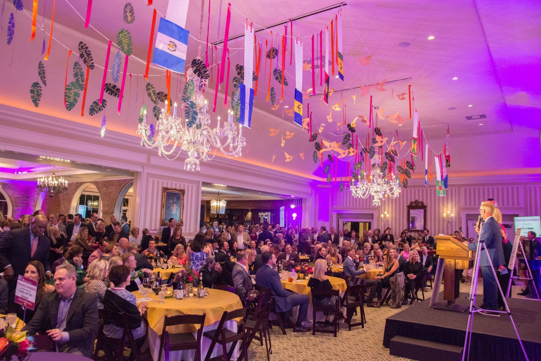 World Pediatric Project Treasures in Paradise event St. Louis 2020